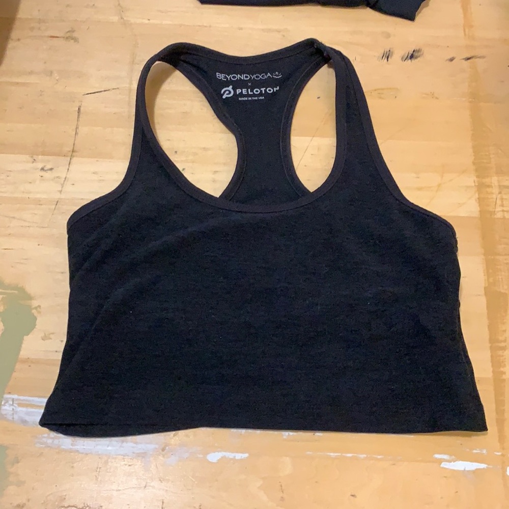 Beyond Yoga X Peloton sports bra